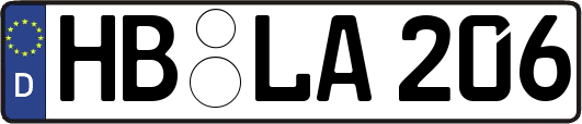 HB-LA206