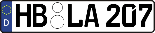 HB-LA207
