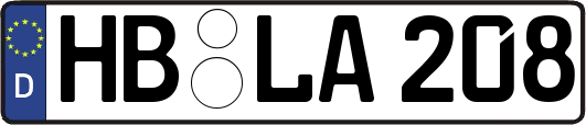 HB-LA208