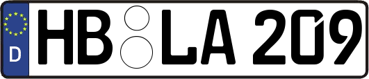 HB-LA209