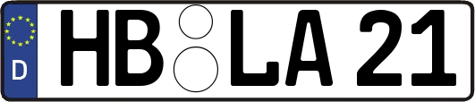 HB-LA21