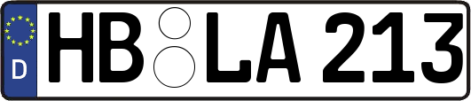 HB-LA213
