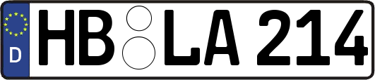 HB-LA214