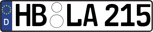 HB-LA215