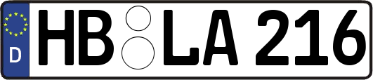 HB-LA216