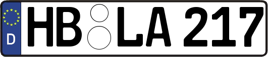 HB-LA217