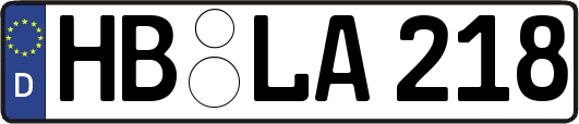 HB-LA218
