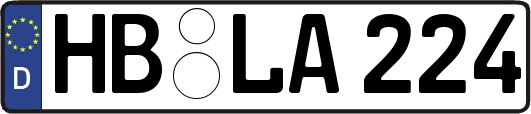 HB-LA224