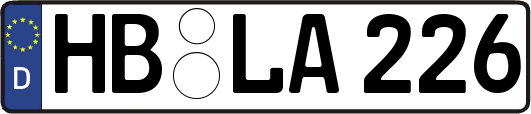 HB-LA226