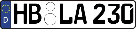HB-LA230