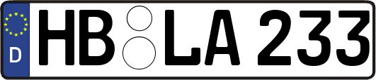 HB-LA233