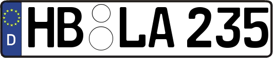 HB-LA235
