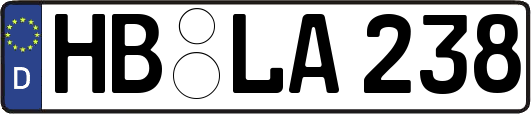 HB-LA238