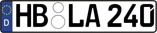 HB-LA240
