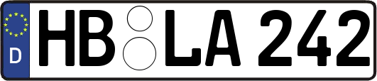 HB-LA242