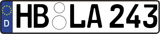 HB-LA243