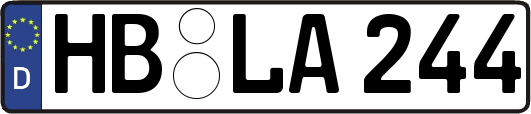 HB-LA244
