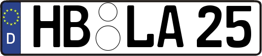 HB-LA25