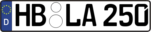 HB-LA250