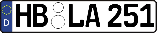 HB-LA251