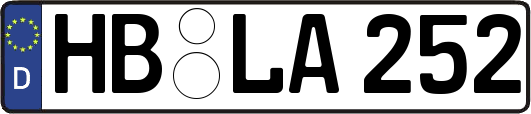 HB-LA252
