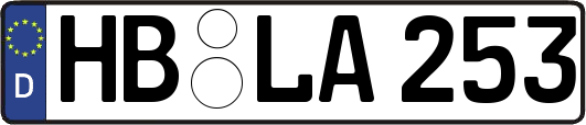 HB-LA253