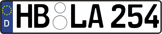 HB-LA254
