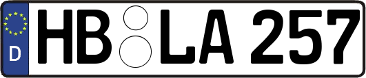 HB-LA257