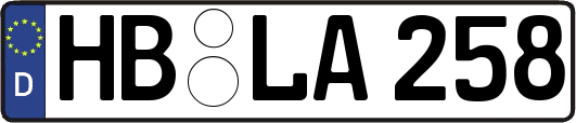 HB-LA258