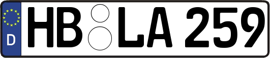 HB-LA259