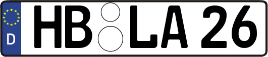 HB-LA26