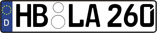 HB-LA260