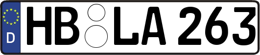 HB-LA263