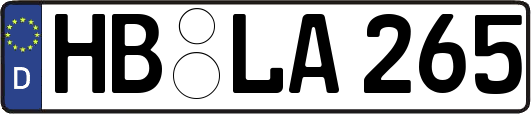 HB-LA265