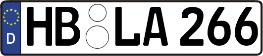 HB-LA266