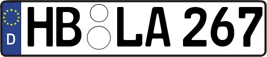 HB-LA267