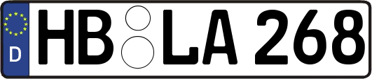 HB-LA268