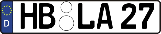 HB-LA27