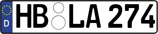 HB-LA274