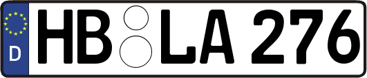 HB-LA276