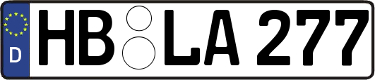 HB-LA277