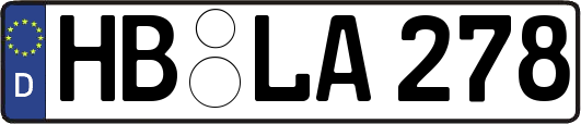 HB-LA278