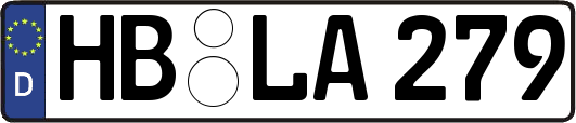 HB-LA279