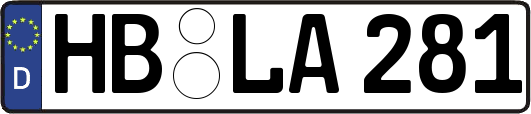 HB-LA281