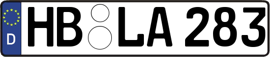HB-LA283