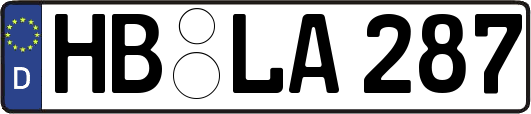HB-LA287