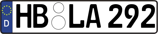 HB-LA292