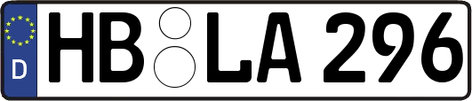 HB-LA296