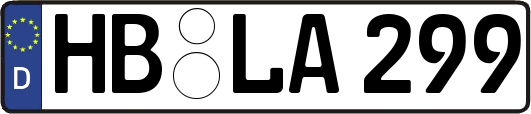 HB-LA299