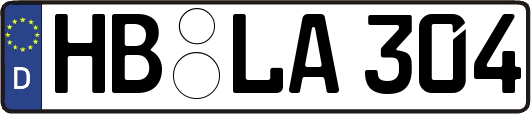 HB-LA304